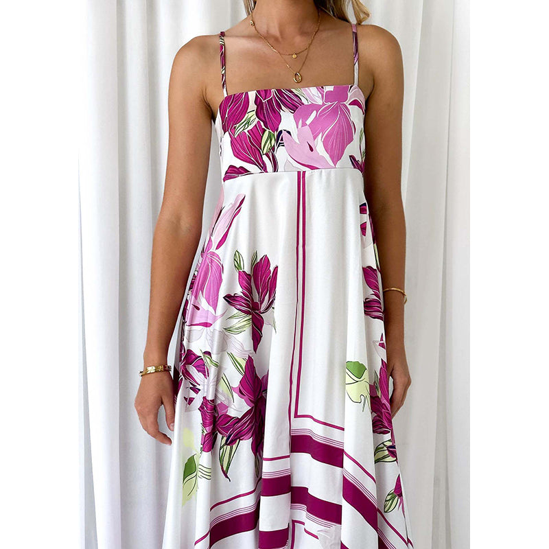 Floral Print Maxi Dress