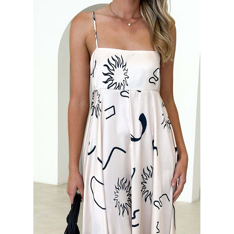Printed Maxi Dress