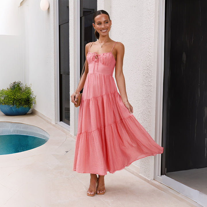 Layered Maxi Dress