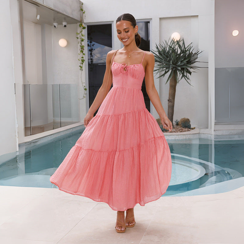 Layered Maxi Dress