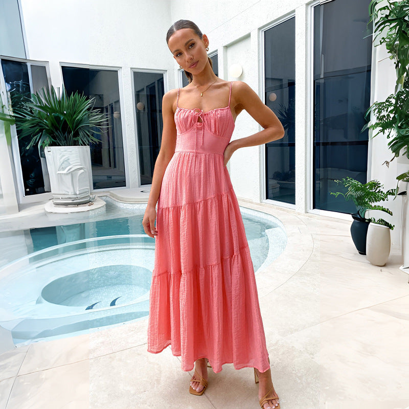 Layered Maxi Dress