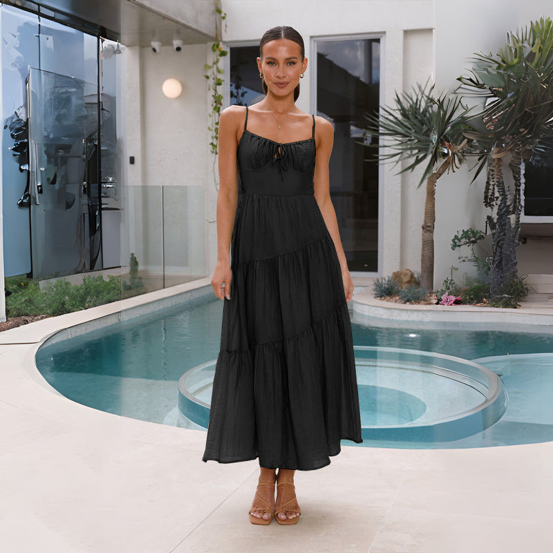 Layered Maxi Dress