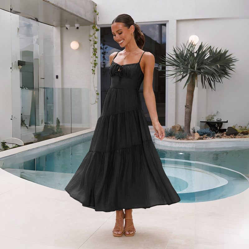 Layered Maxi Dress