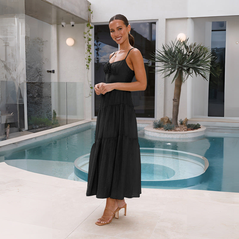 Layered Maxi Dress