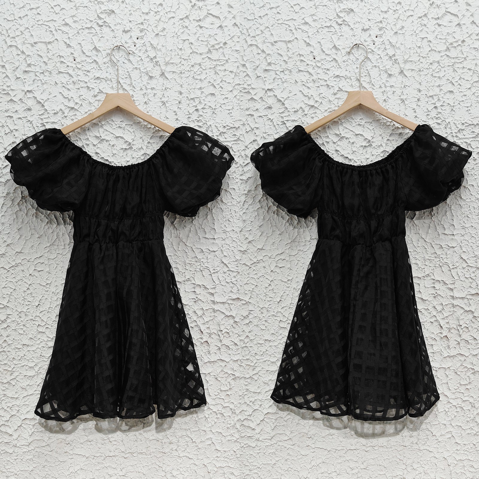 Black Fit & Flare Dress