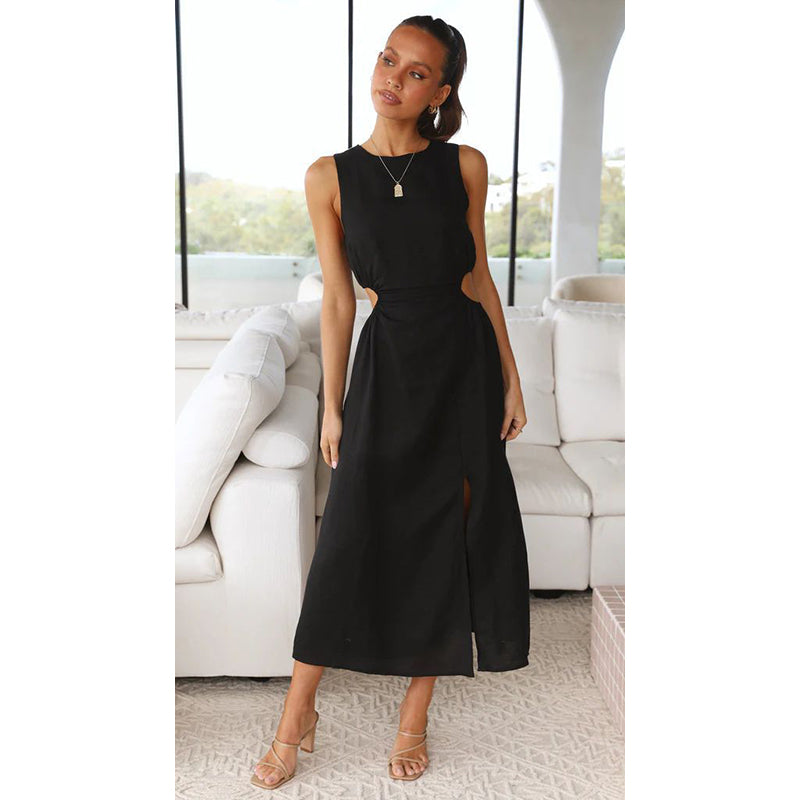 A-Line Midi Dress