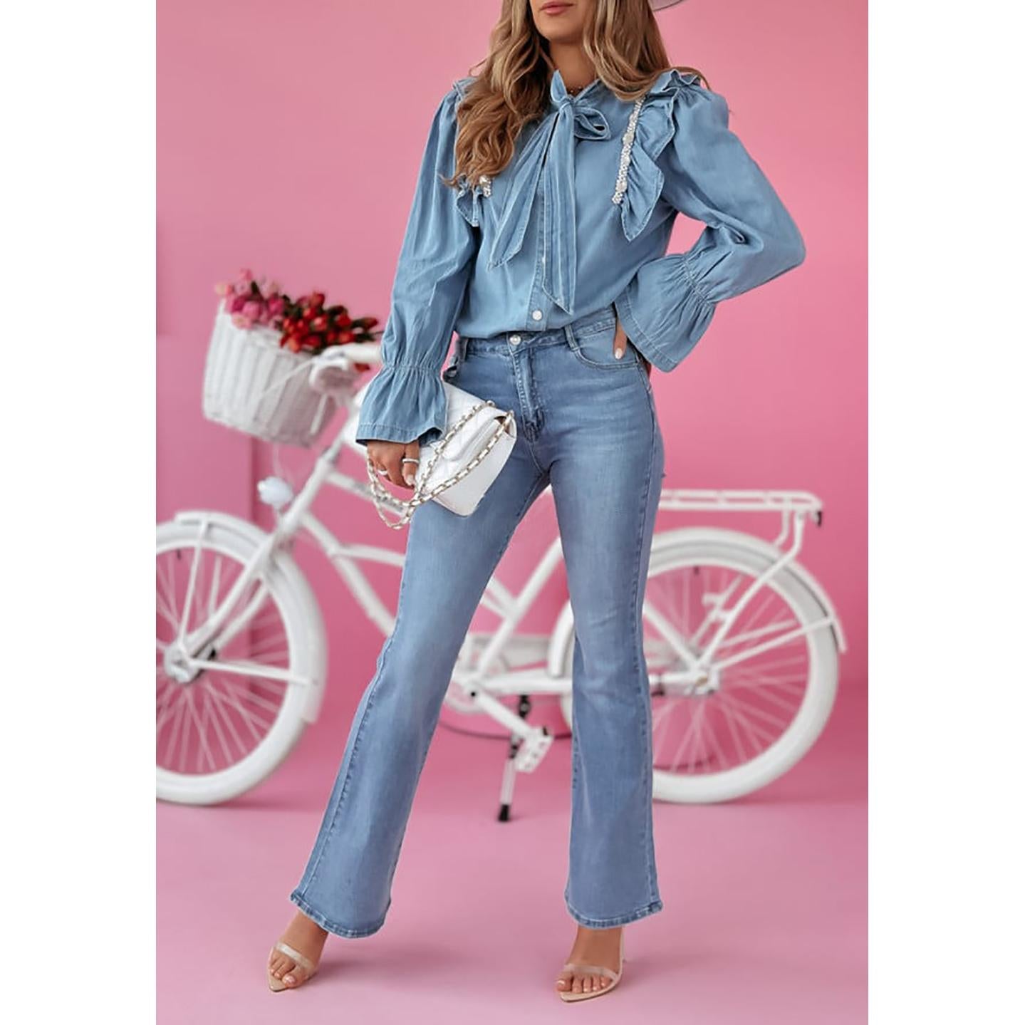 Women Bootcut Jeans