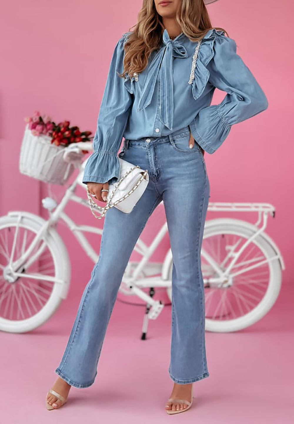 Women Bootcut Jeans