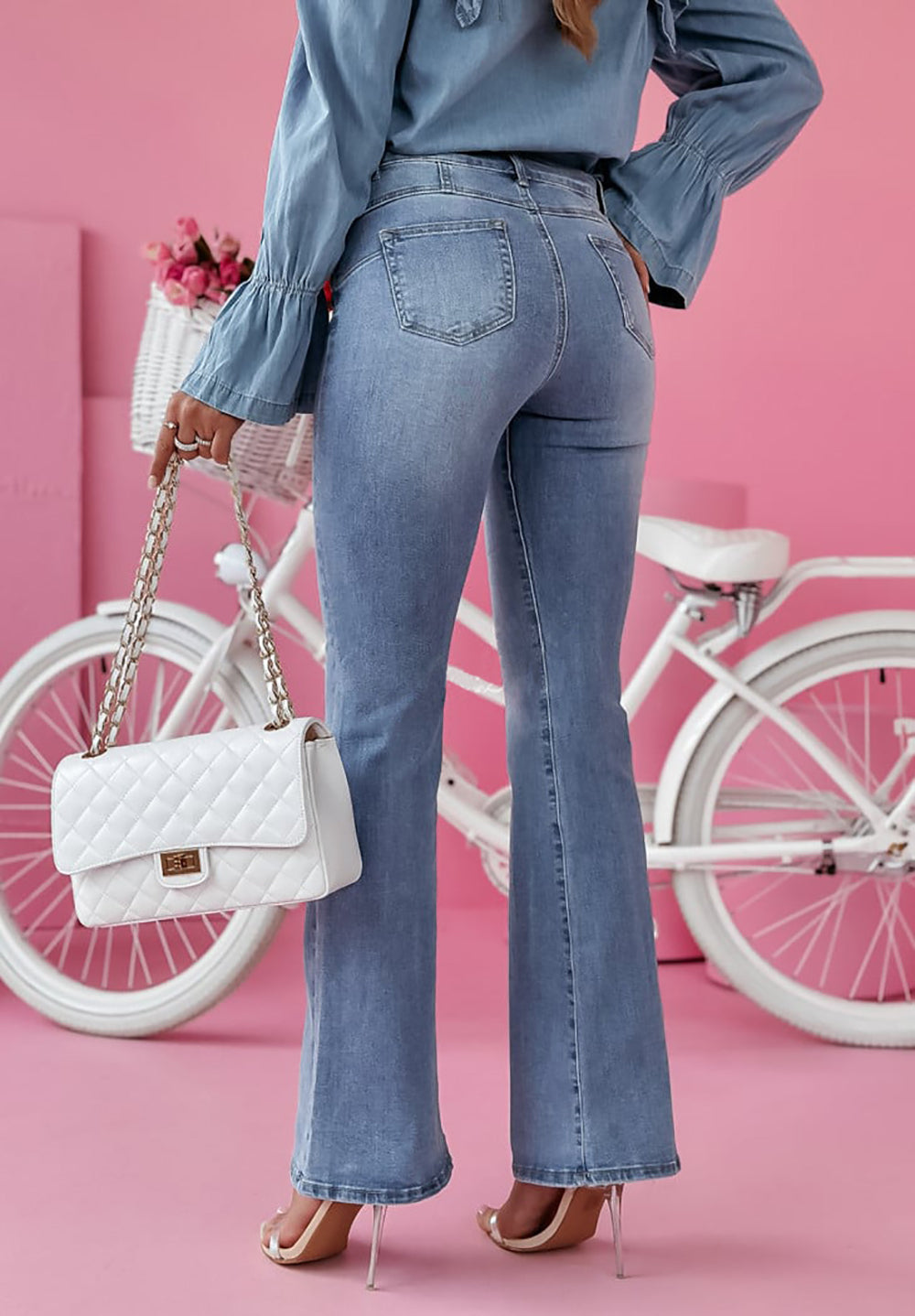 Women Bootcut Jeans