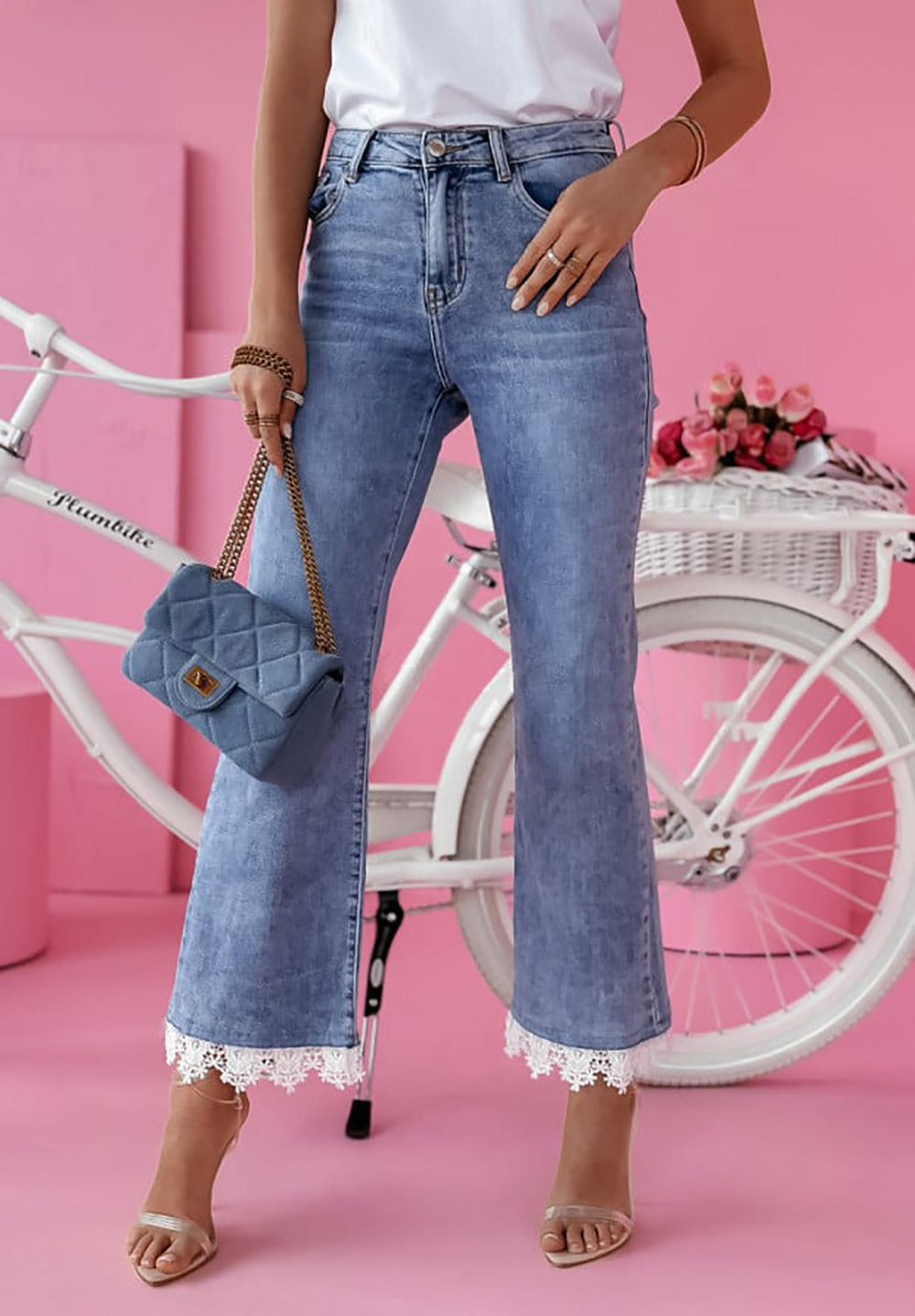 Women Bootcut Jeans