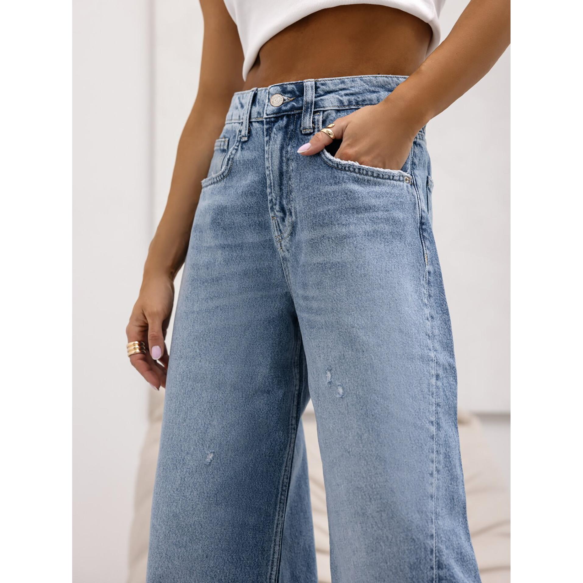 Women Wide Leg Jeans