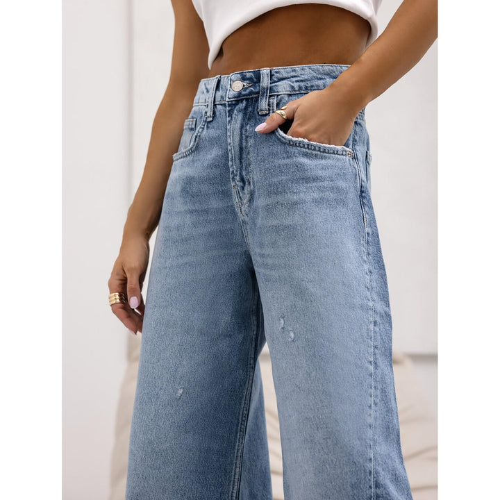Women Wide Leg Jeans