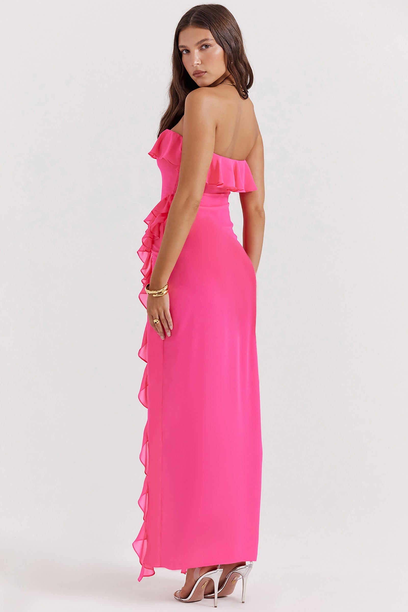 Ruffled Maxi Dress