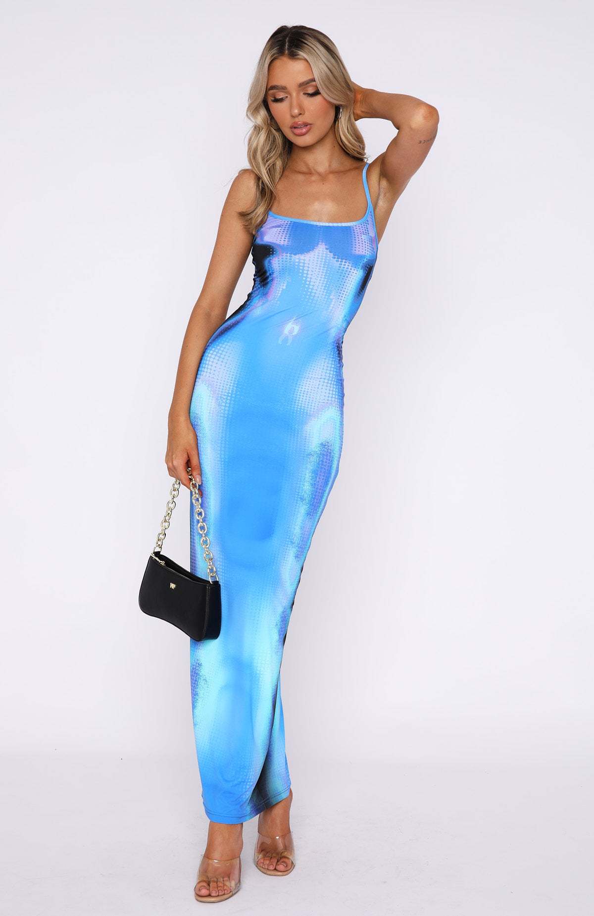 Women Bodycon Maxi Dress