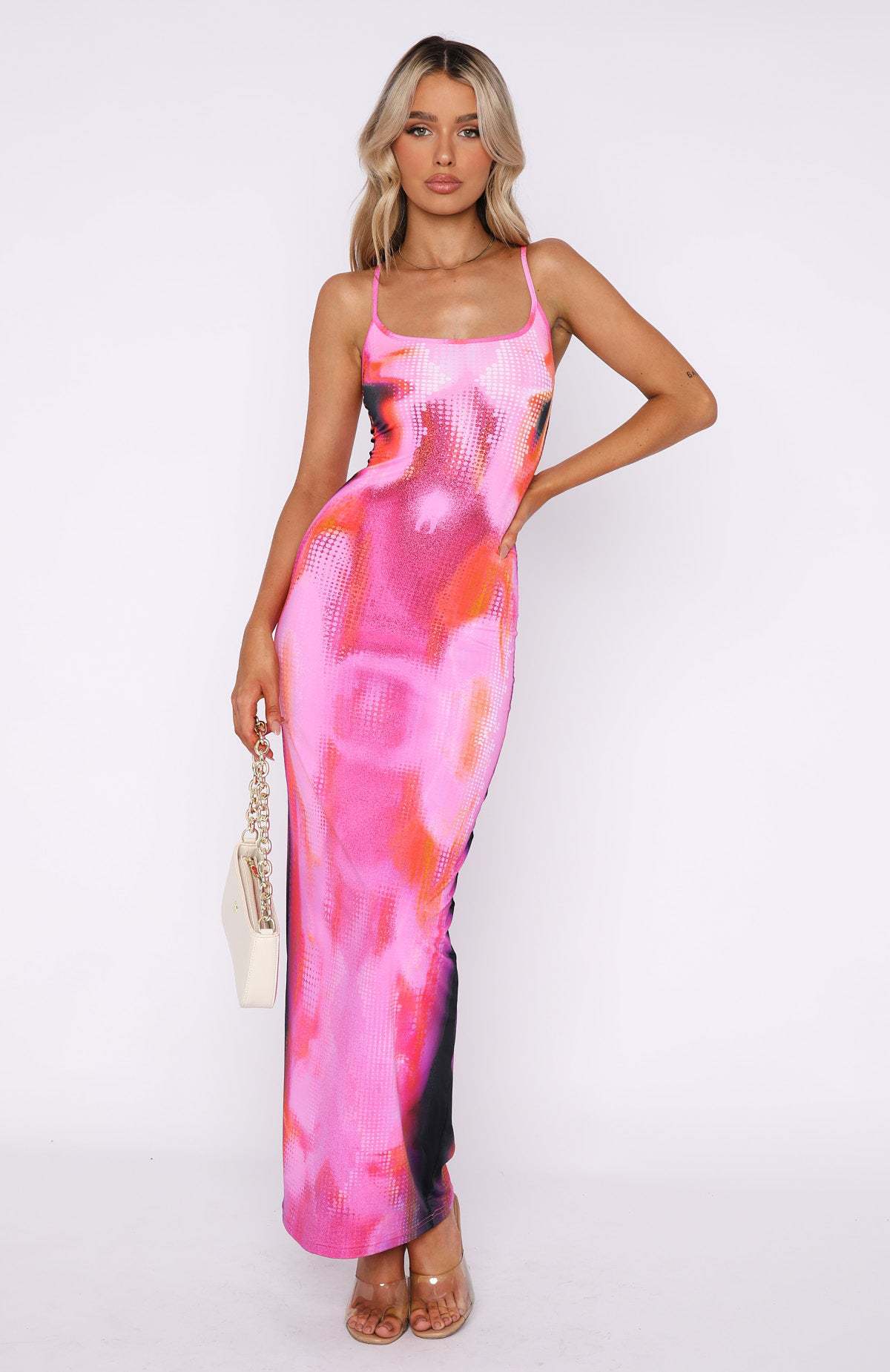 Women Bodycon Maxi Dress