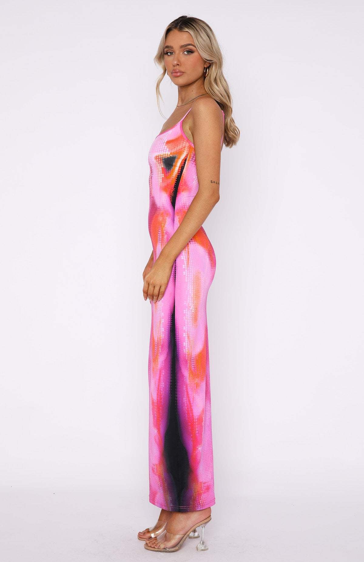 Women Bodycon Maxi Dress