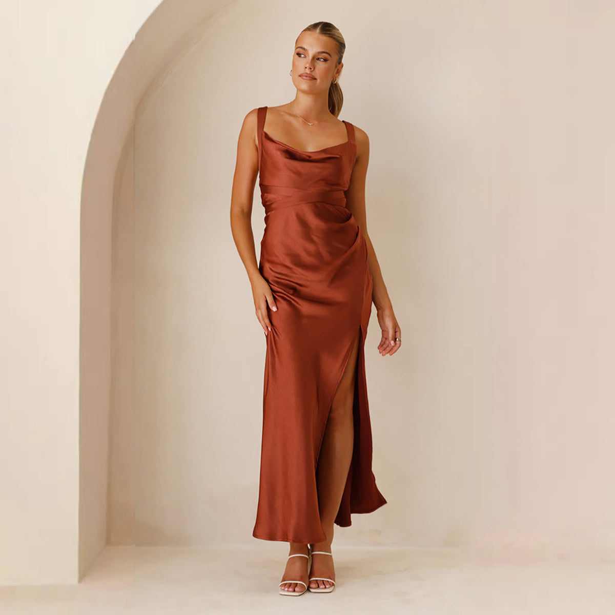 Women Fit and Flare Dress