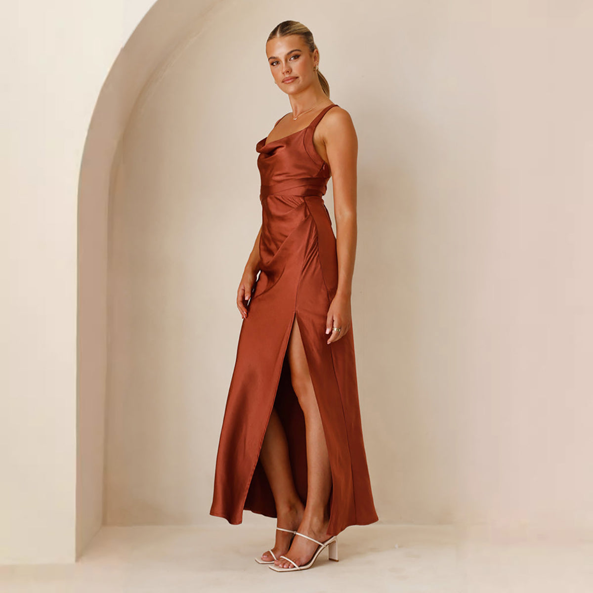 Women Fit and Flare Dress