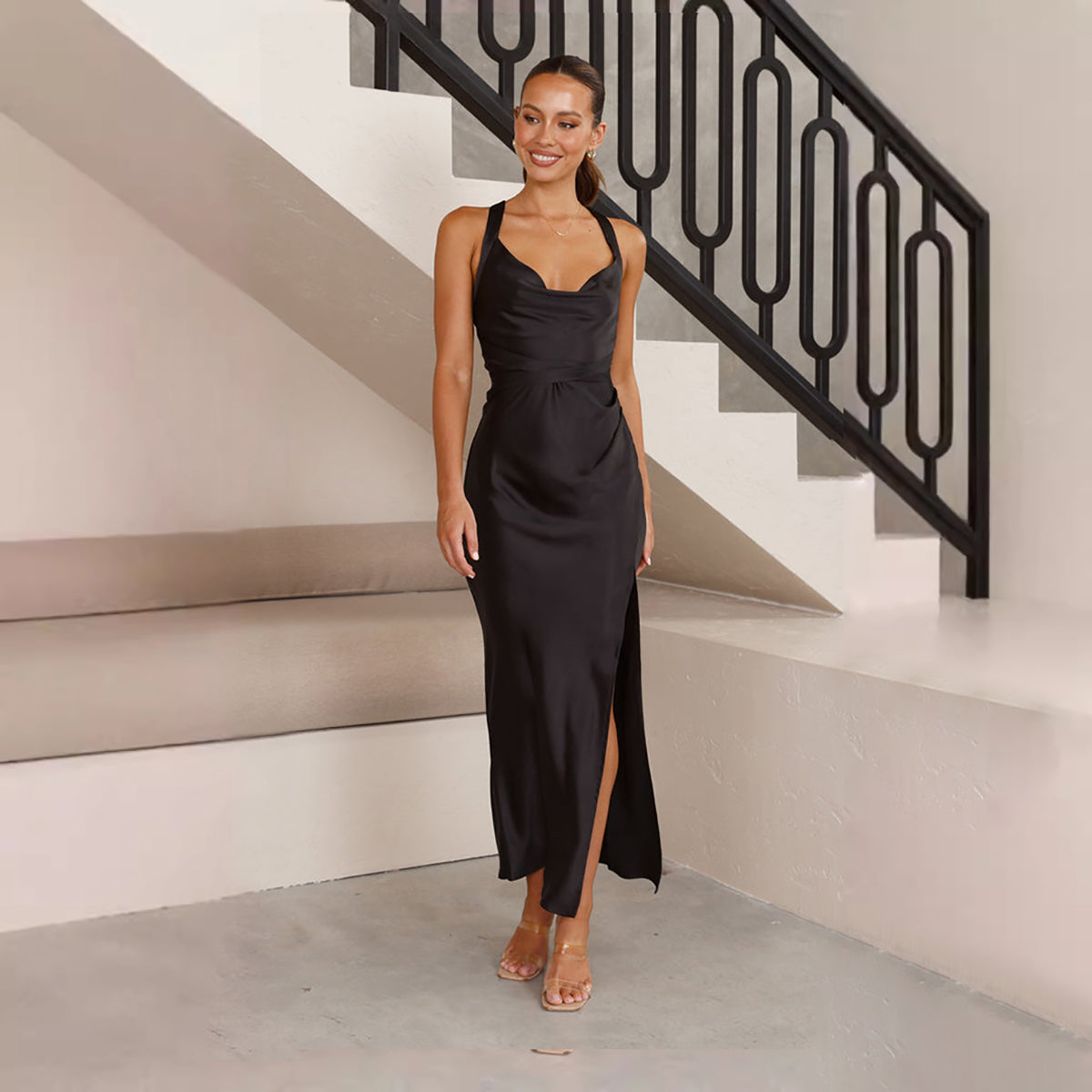Maxi Midi Dress