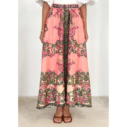 Women A-Line Maxi Skirt