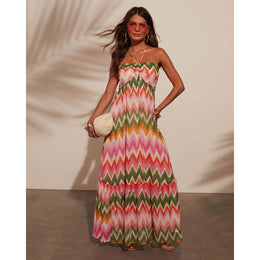 Women Print A-Line Dress