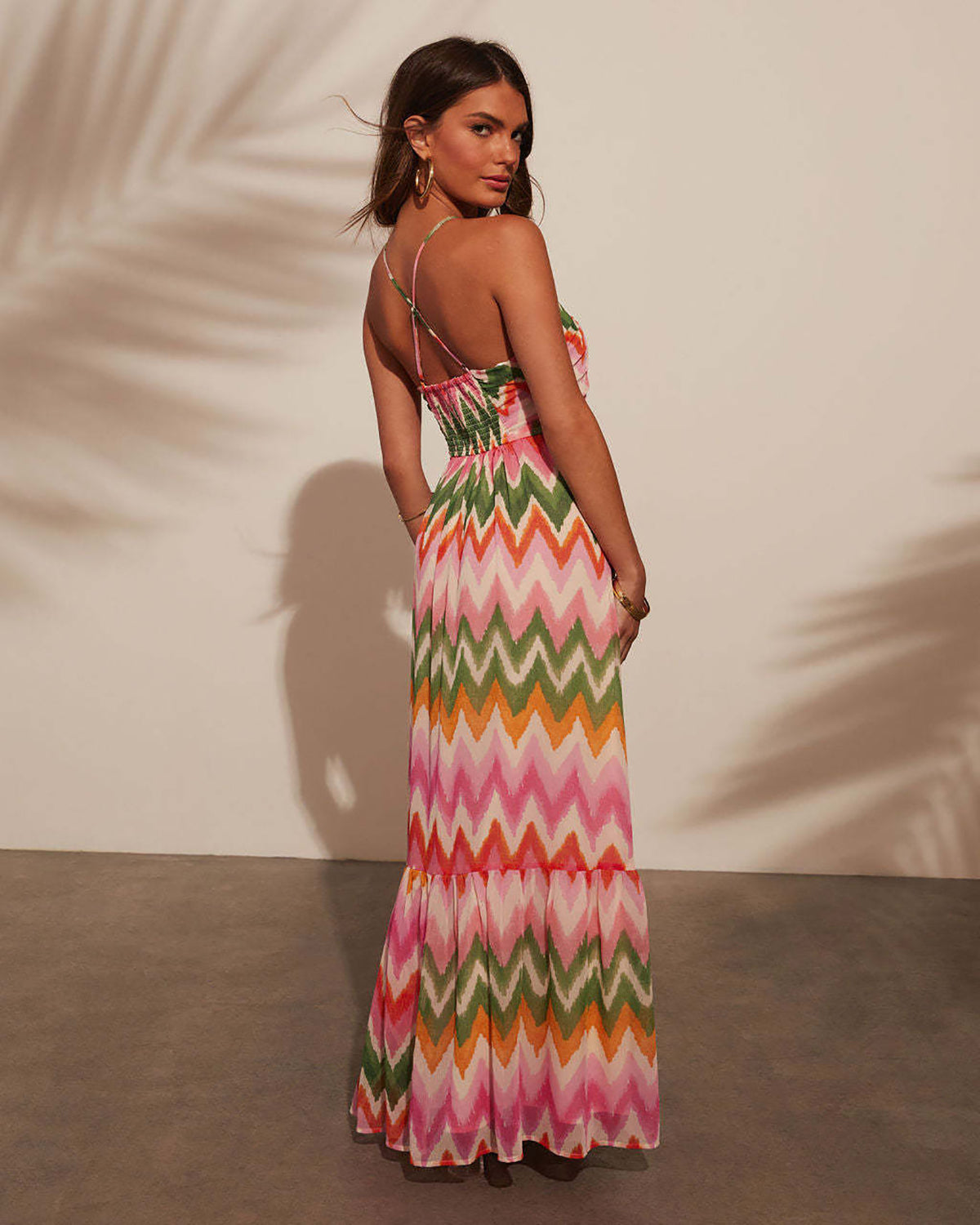 Women Print A-Line Dress