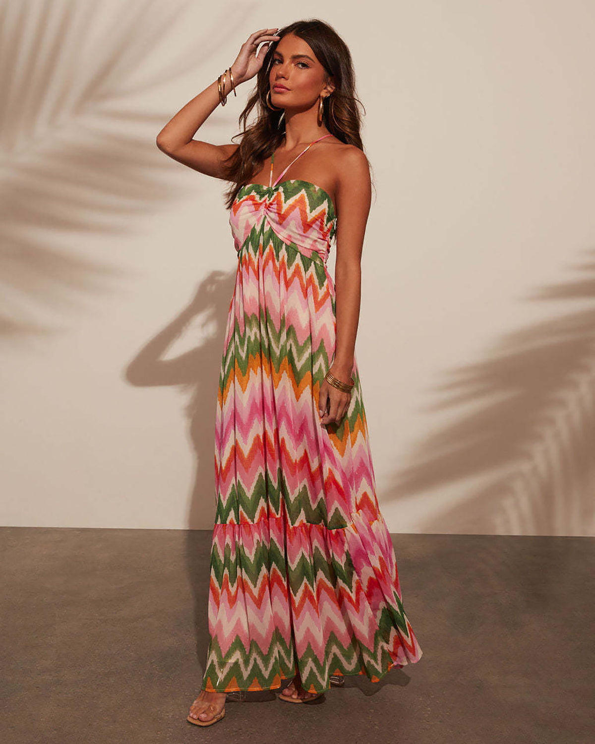 Women Print A-Line Dress