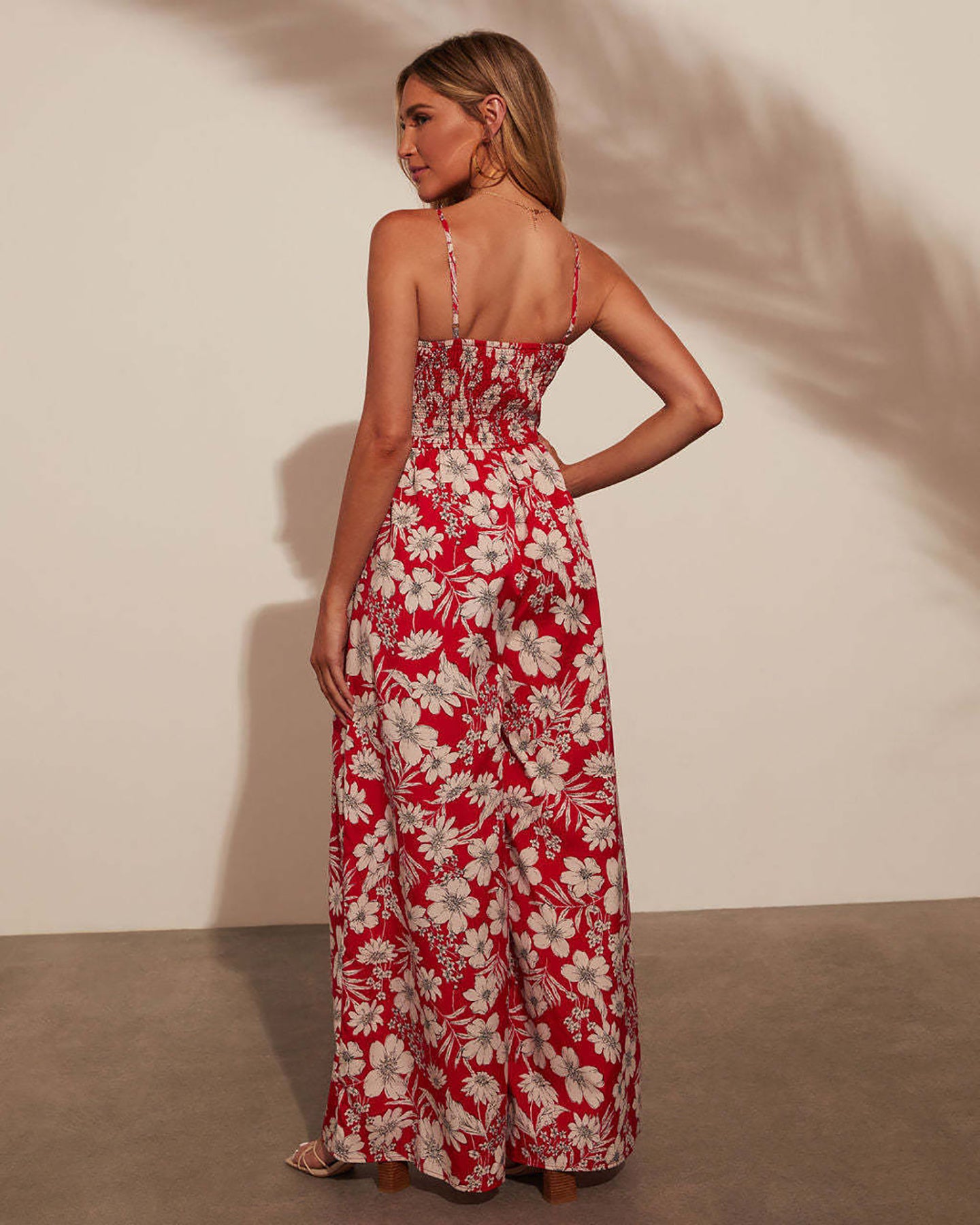 Women Printed Basic Jumpsuit