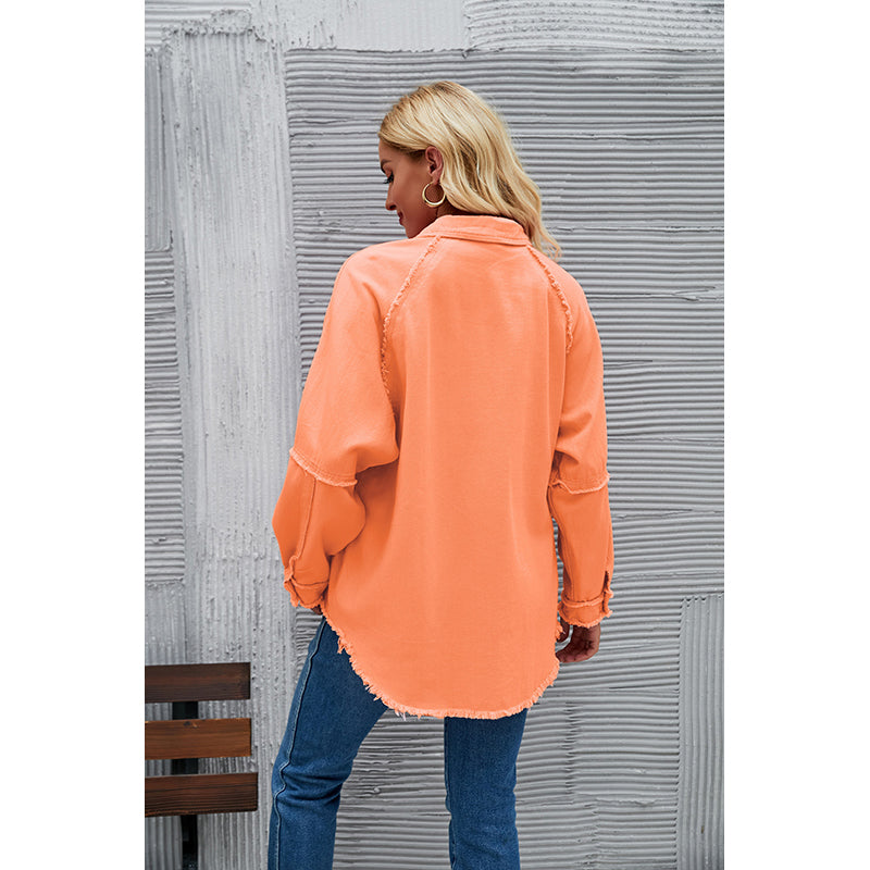 Spread Collar Tailored Jacket