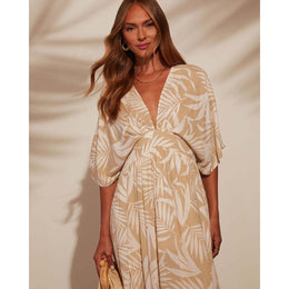 Women Ethnic Motifs Print Maxi Dress