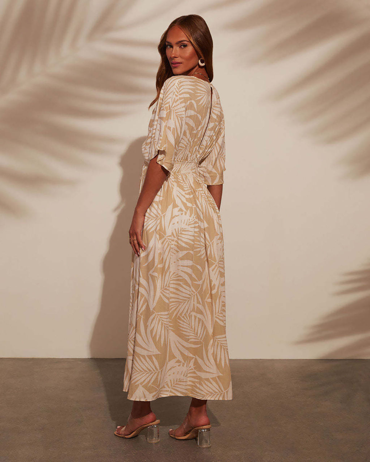 Women Ethnic Motifs Print Maxi Dress