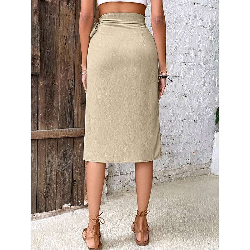 Pencil Knee Length Skirt