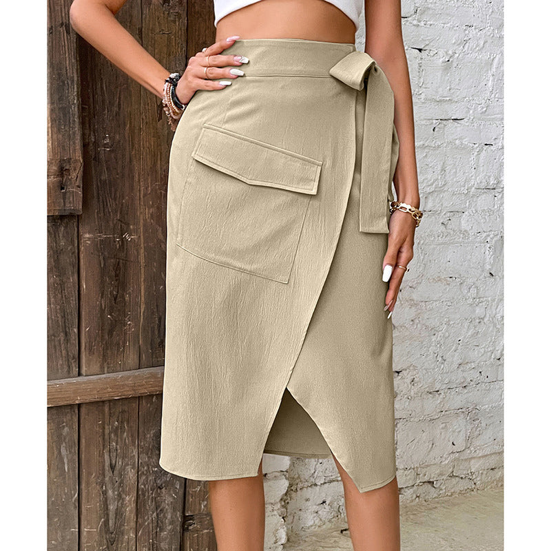 Pencil Knee Length Skirt