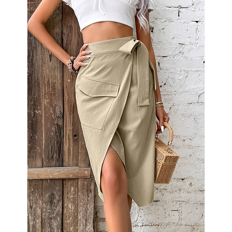Pencil Knee Length Skirt