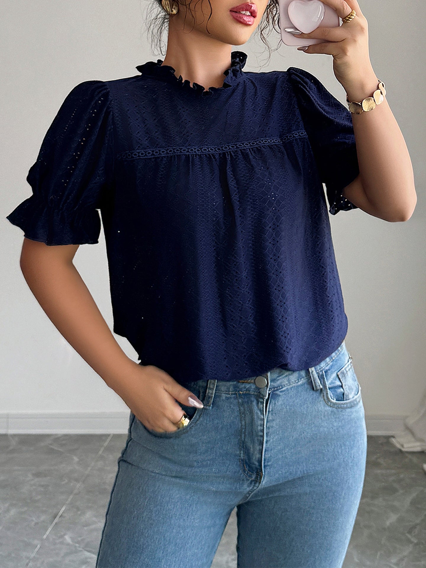 Women Halter Neck Top