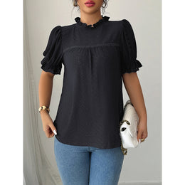 Women Round Neck Regular Top
