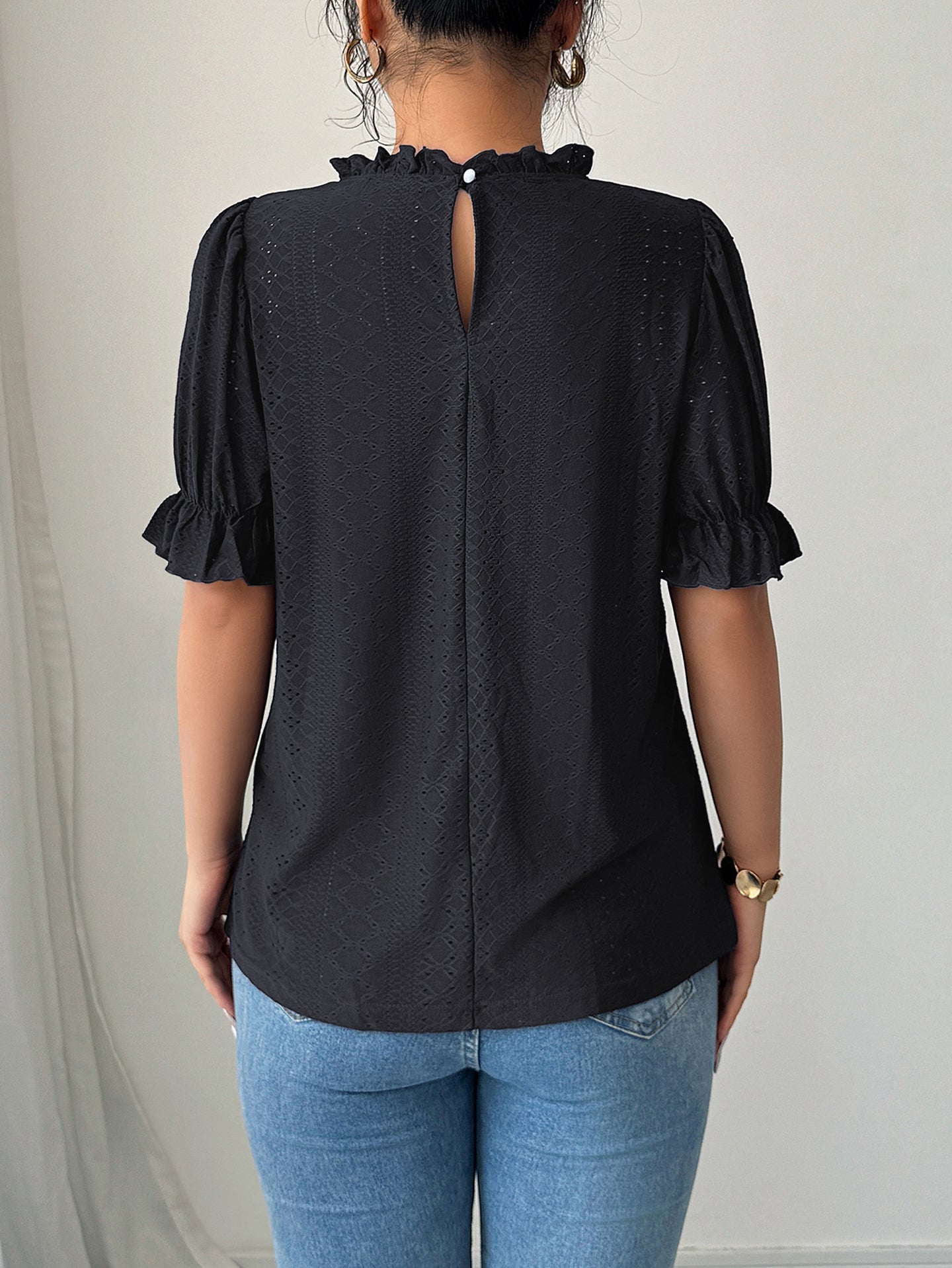Women Round Neck Regular Top