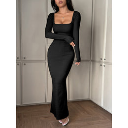 Bodycon Maxi Dress