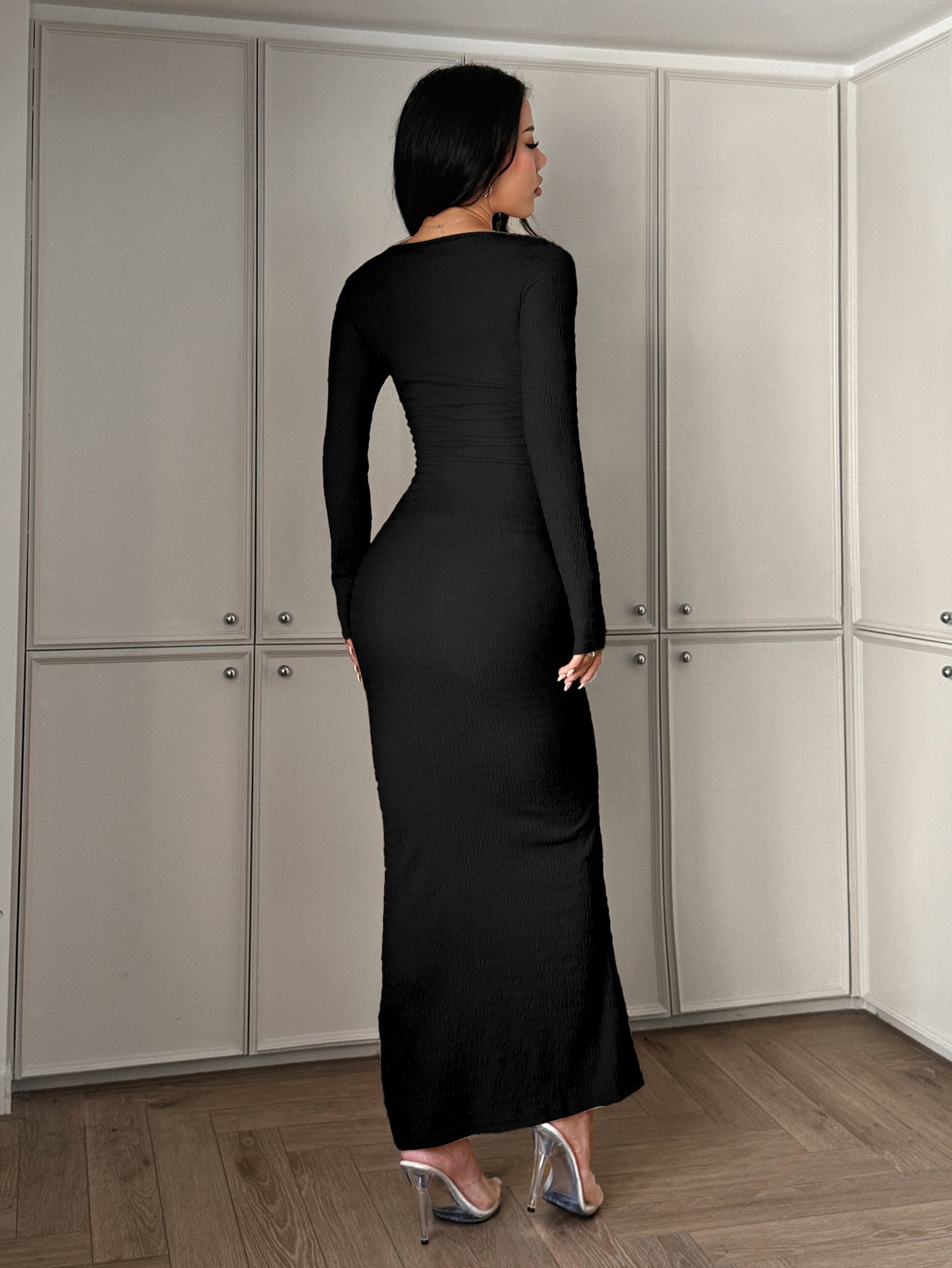 Bodycon Maxi Dress