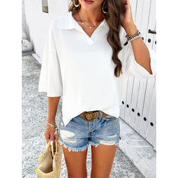 V-Neck Regular Top