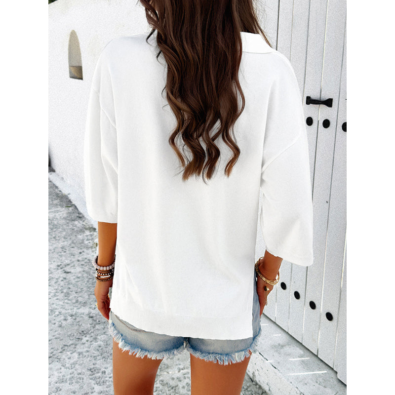 V-Neck Regular Top