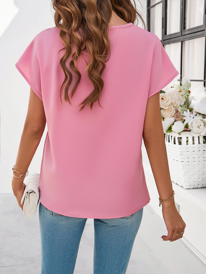 Extended Sleeves High-Low Top