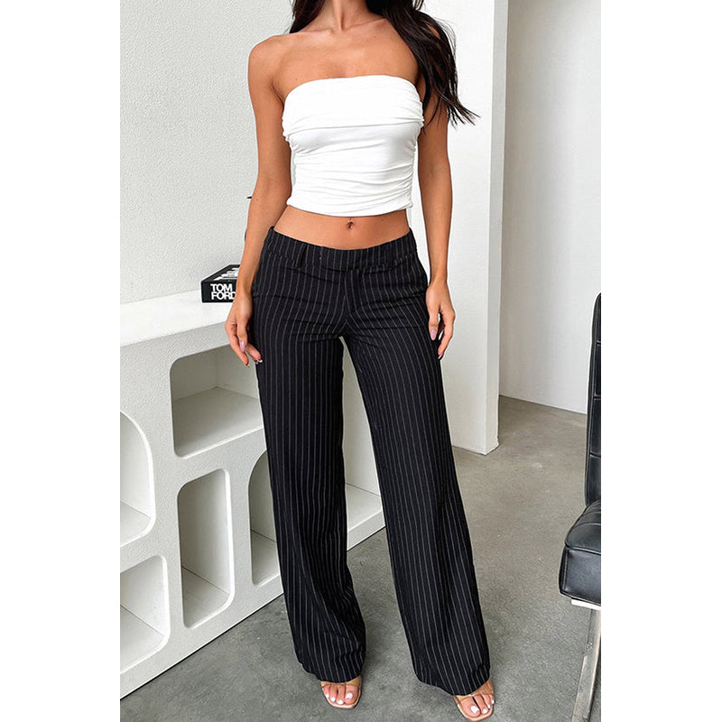 Strapless Tube Top - Casual Off-shoulder