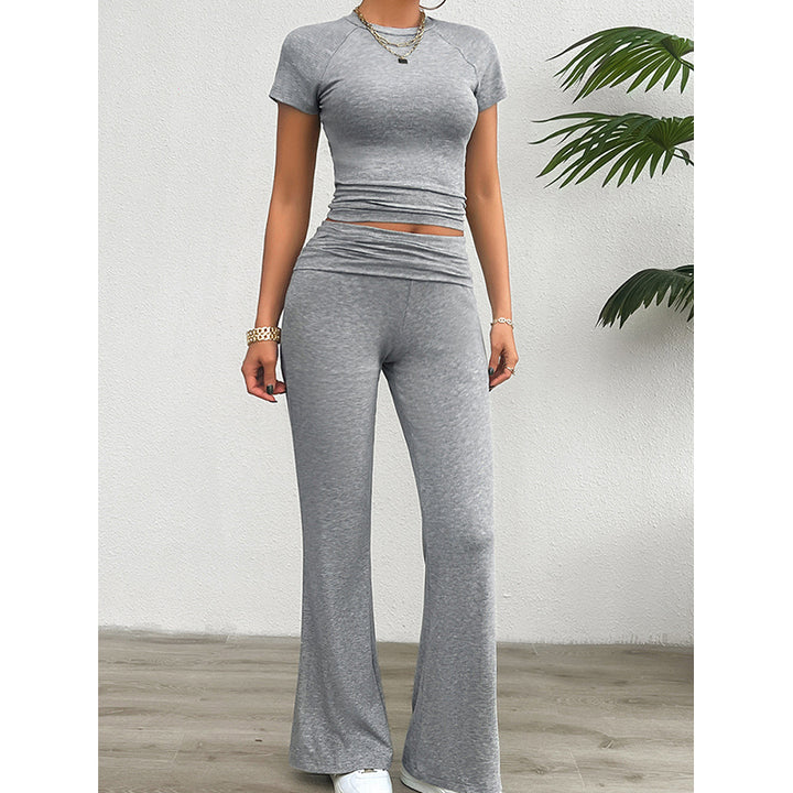 T-shirt & Trousers Co-ords Set