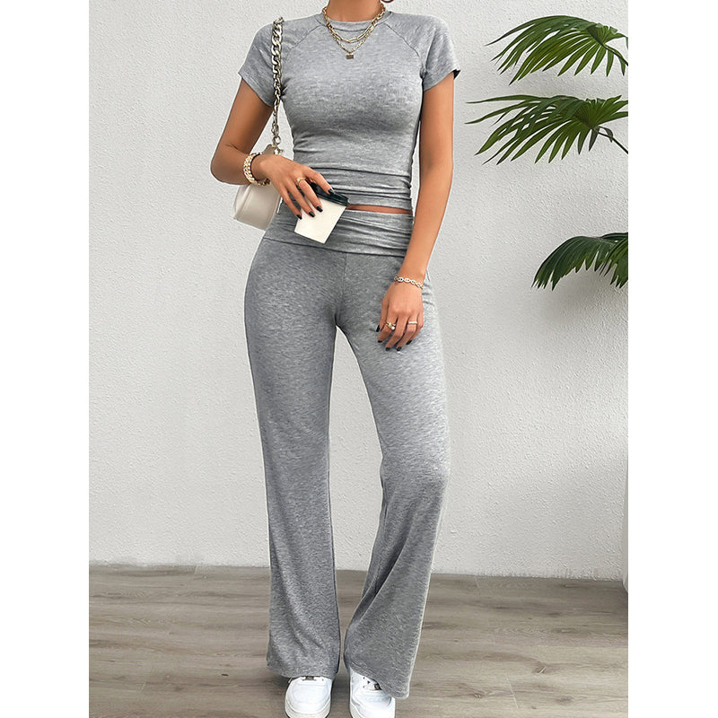 T-shirt & Trousers Co-ords Set