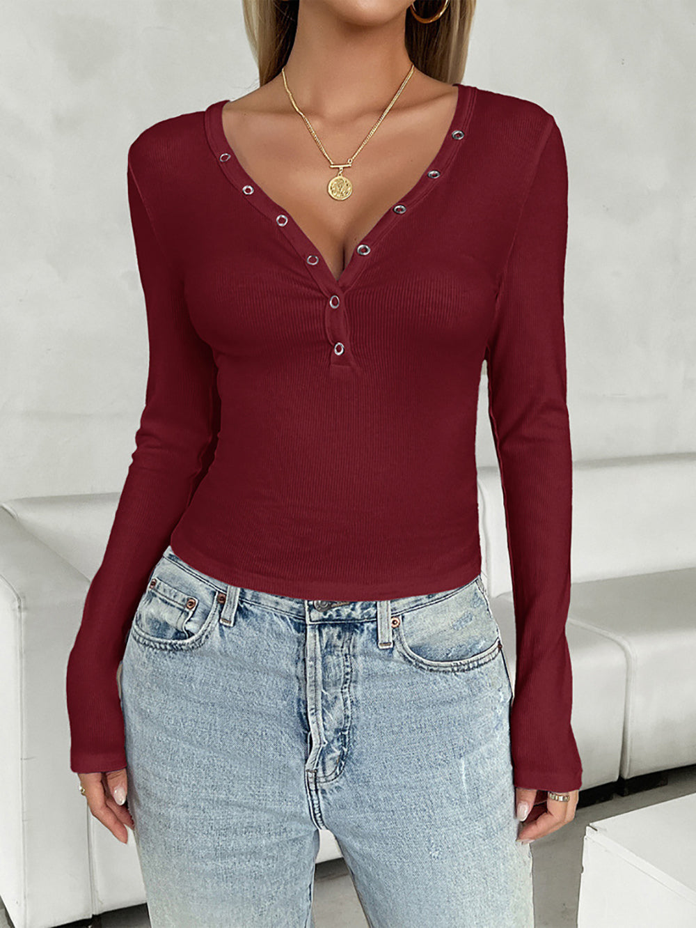 Women Cotton Regular Top