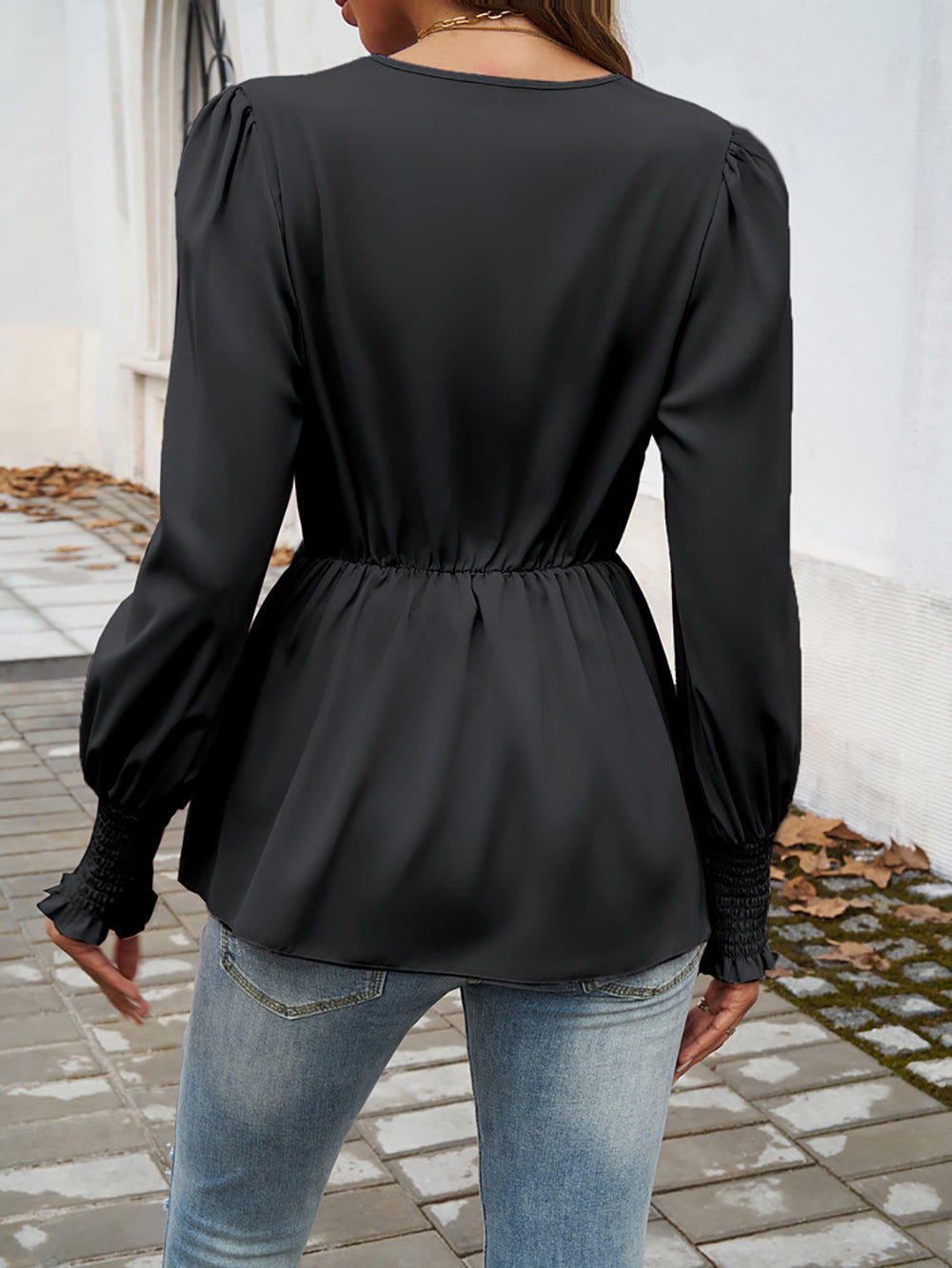 Women Wrap Top