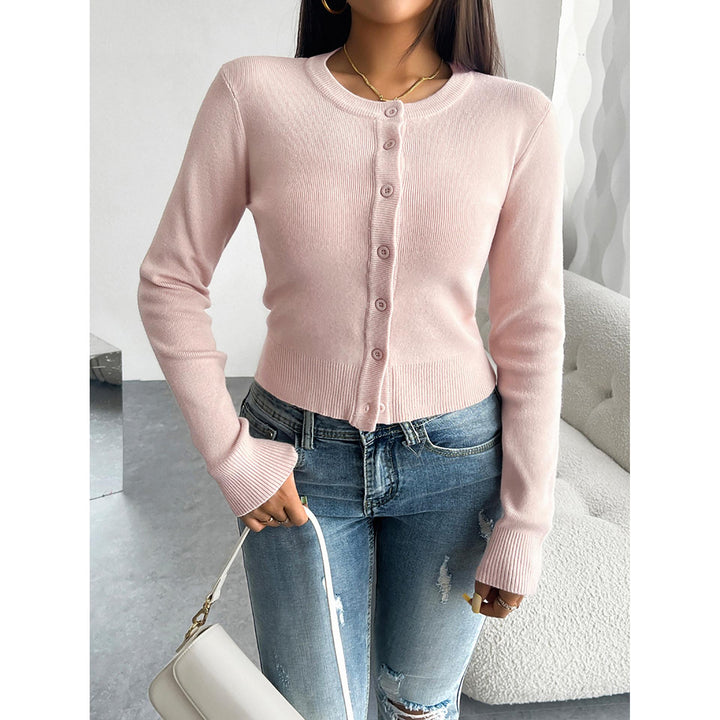 Women Front Open Sweater
