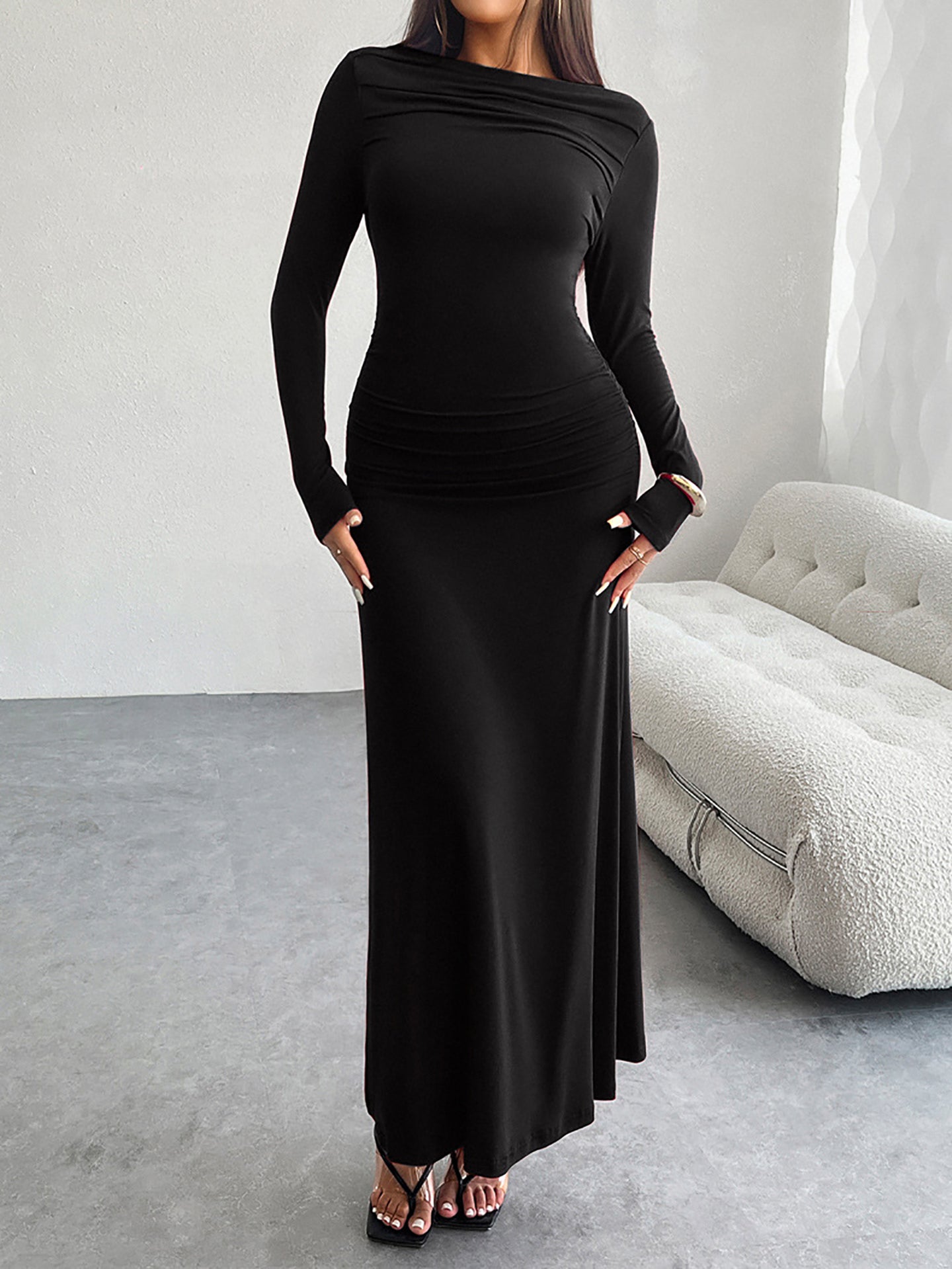 Bodycon Maxi Dress