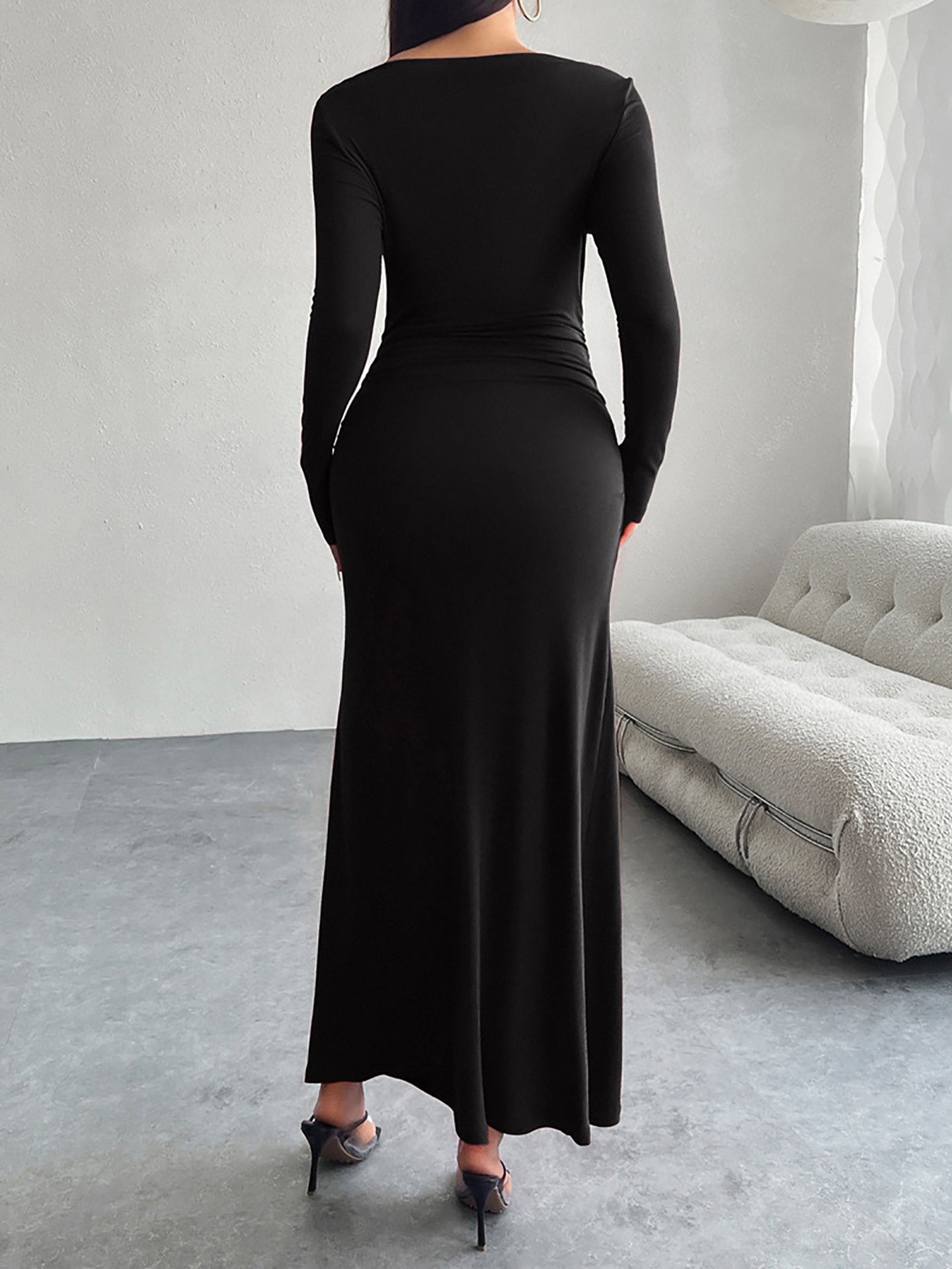 Bodycon Maxi Dress